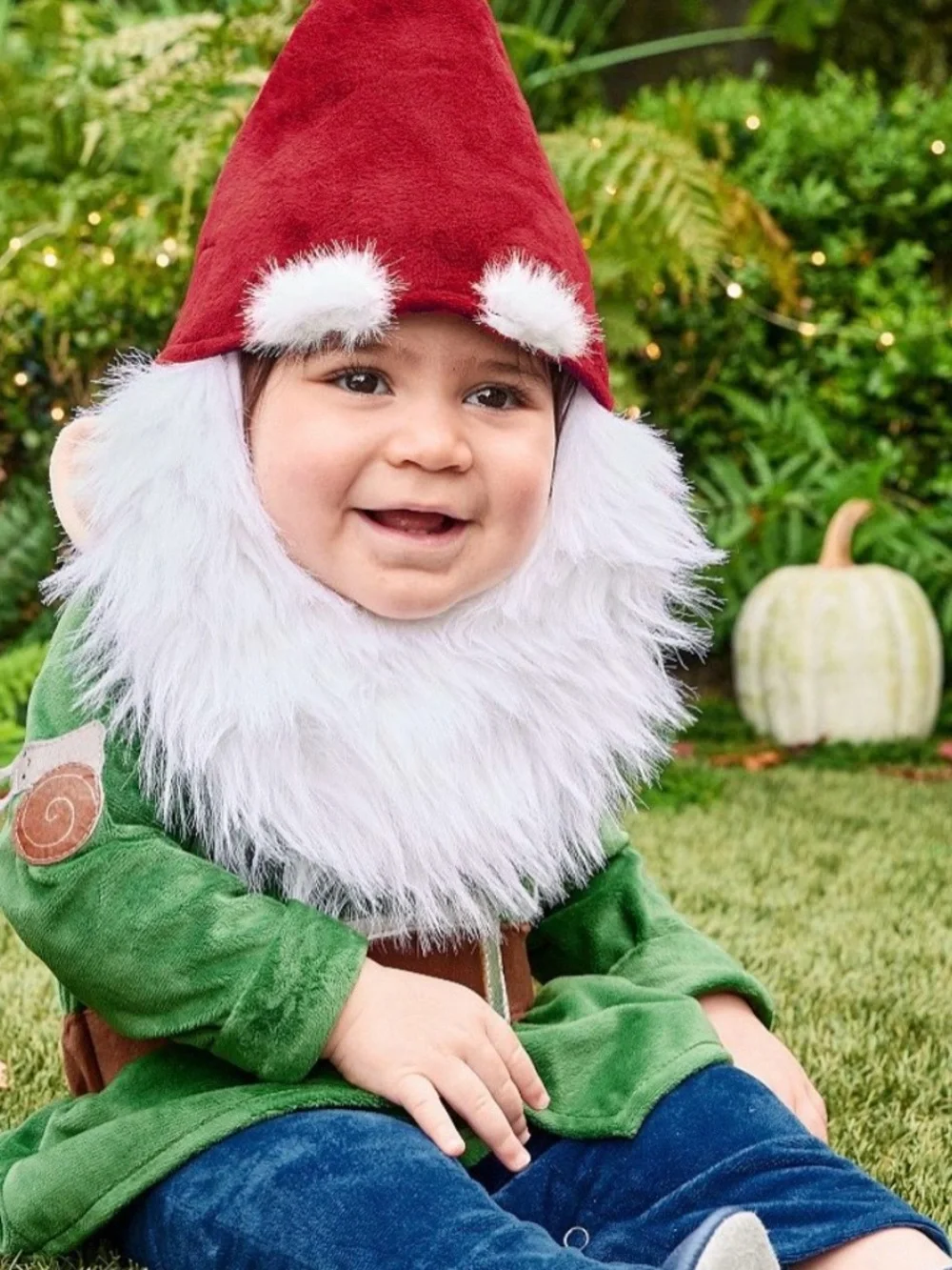 Pottery Barn Kids Gnome Costume - Picture 7 of 11